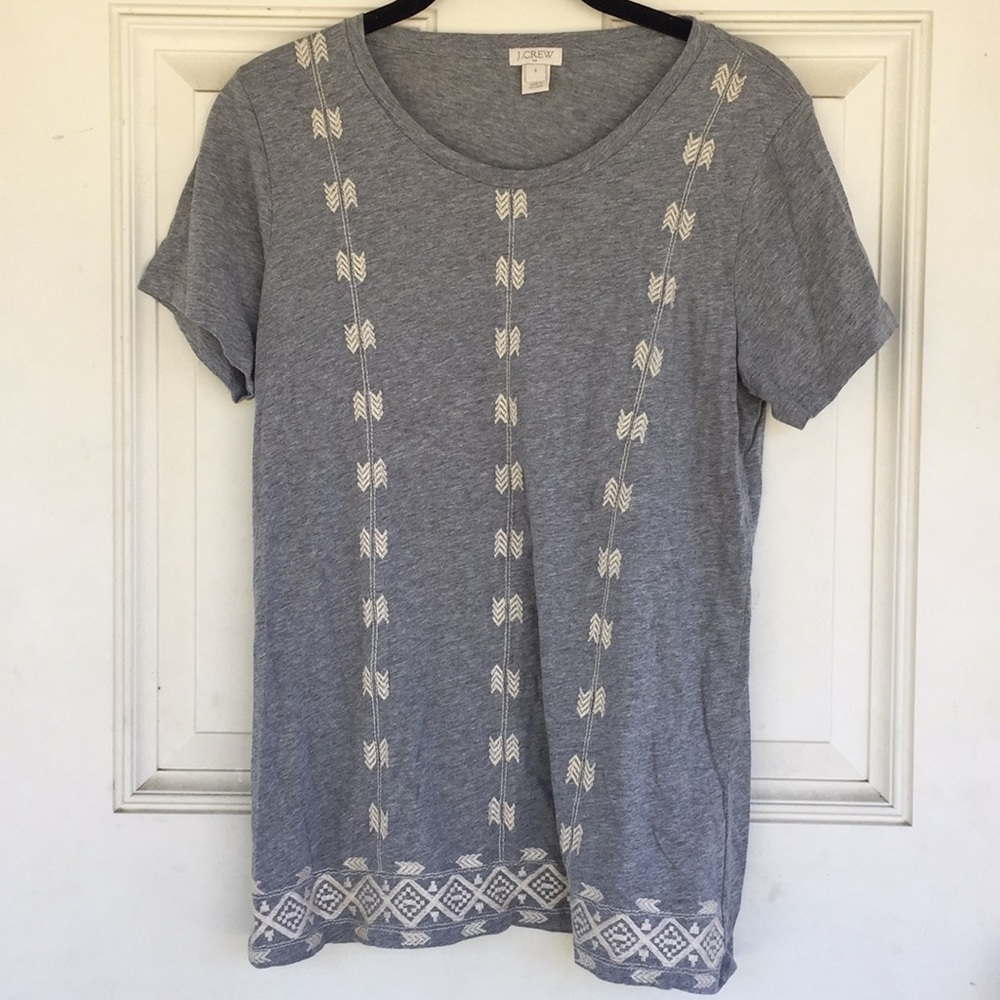 J.Crew Embroidered Shirt